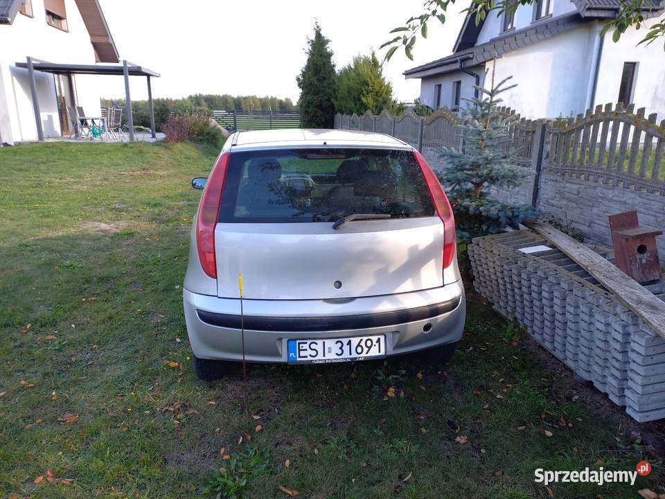 Fiat Punto 2 automat Sieradz