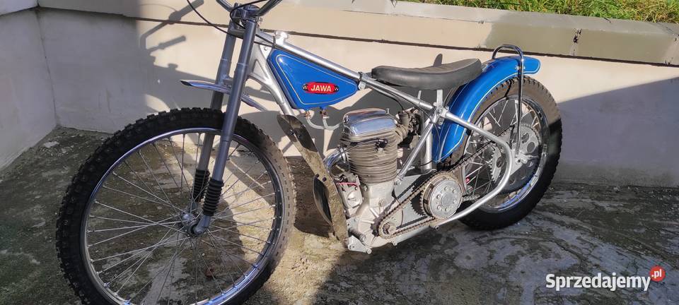Motocykl żużlowy jawa 500 dwuzaworowa lubelskie