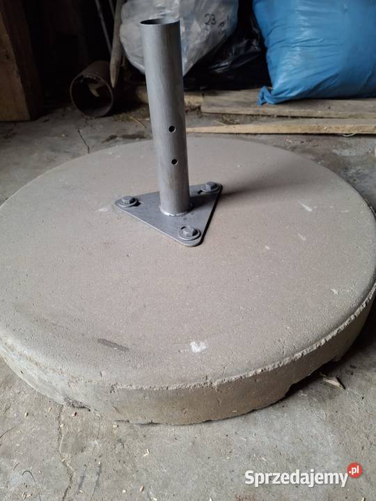 Betonowa solidna podstawa pod parasol Kielce sprzedam