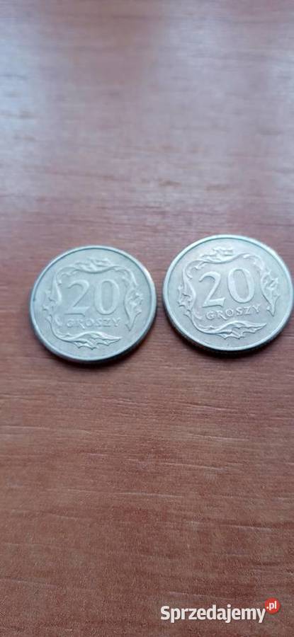 Moneta 20 gr98r śląskie Skoczów sprzedam