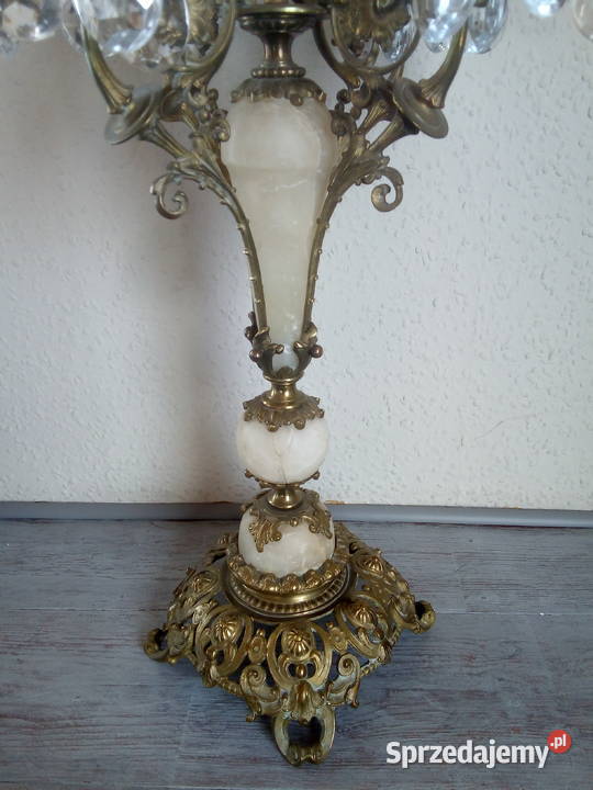 Świecznik Kandelabr Świeczniki Ostrów Wielkopolski