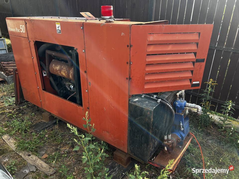 Agregat hydrauliczny Ditch Witch Power Pac 50 Rok produkcji 1992 mazowieckie Brzeziny