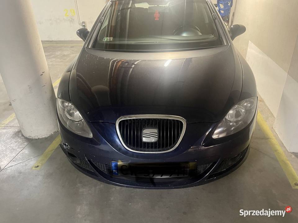 Seat Leon 2 2007 16MPI lpg wielofunkcyjna kierownica