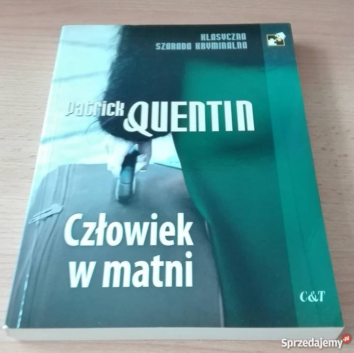 Człowiek w matni Patrick Quentin