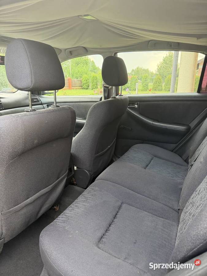 Toyota Corolla E12 2002 BenzynaGaz podkarpackie Gwoździec