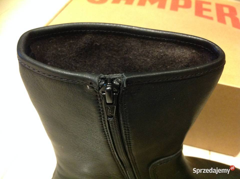 Botki Kozaki Skórzane Damskie CAMPER r 40 lubuskie Nowa Sól
