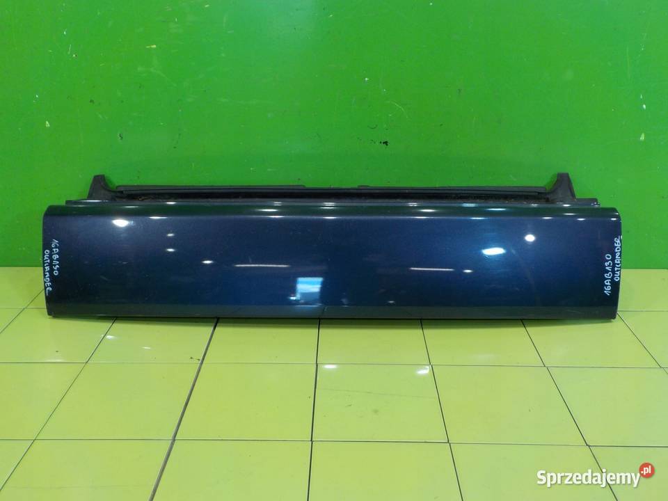 MITSUBISHI OUTLANDER 24 MIVEC AUT 08r 5D burta