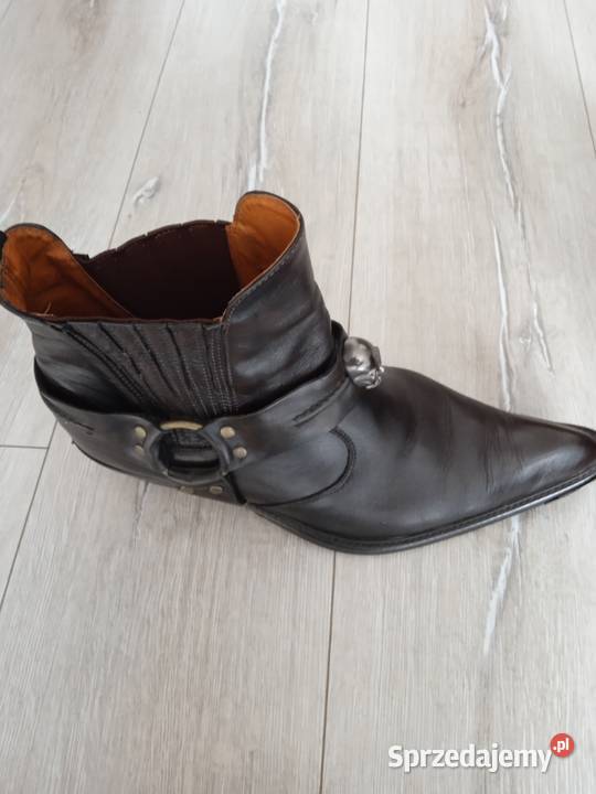 Sprzedam kowbojki męskie Brzozów sprzedam