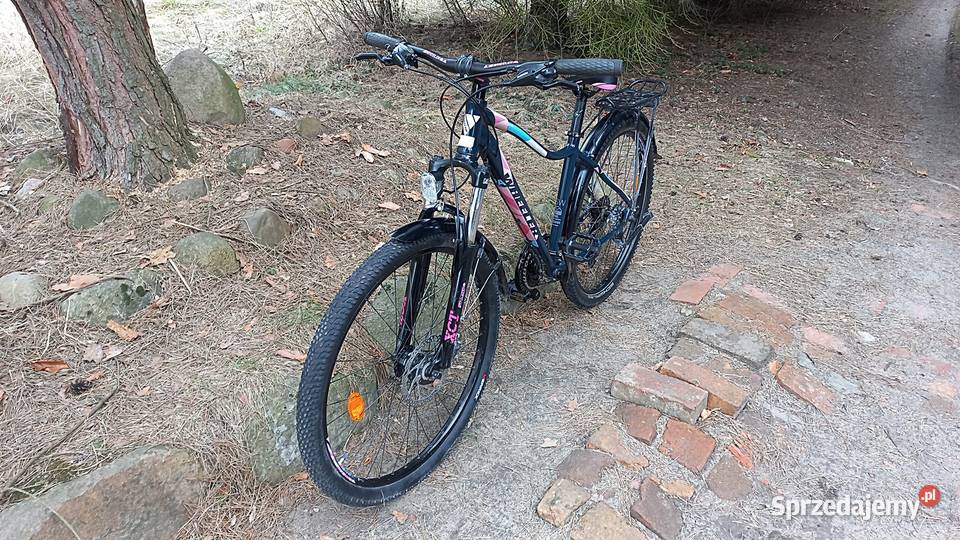 Alu Rower Górski Damski Wheeler Passera Atb 3x8 Wołów