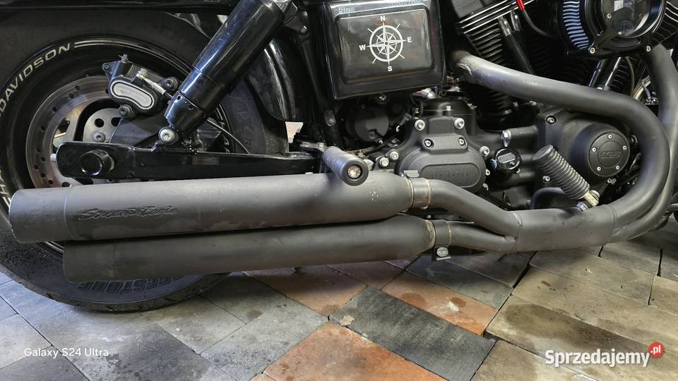Wydechy SCREAMIN EAGLE Harley Dyna Fat Bob Sandomierz