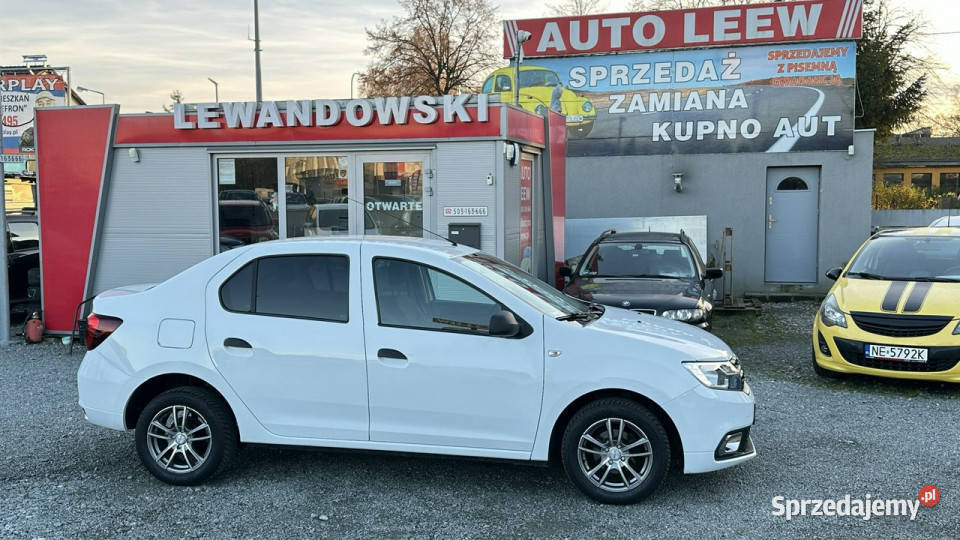 Dacia Logan Benzyna Salon Polska Niski Przebieg Logan Elbląg sprzedam