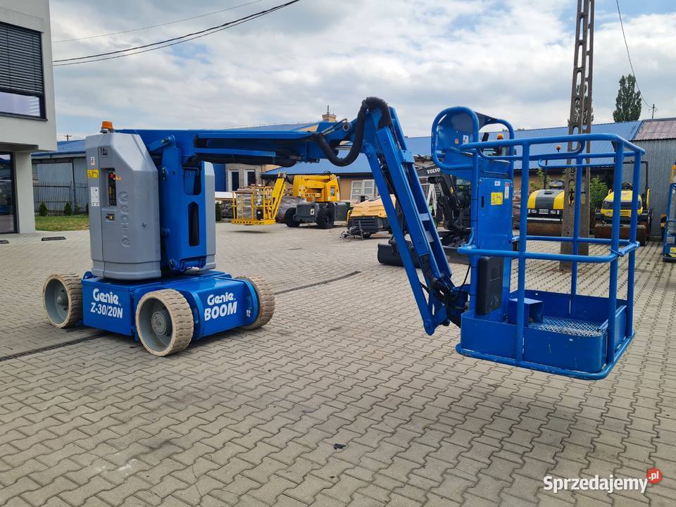 Podnośnik przegubowy elektryczny Genie Z3020N małopolskie Dąbrowa Tarnowska