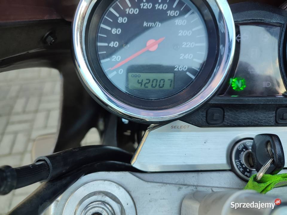 SUZUKI GSX 1400 Ostróda