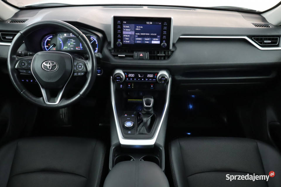 Toyota RAV 4 25 Hybrid podgrzewane fotele Zabrze