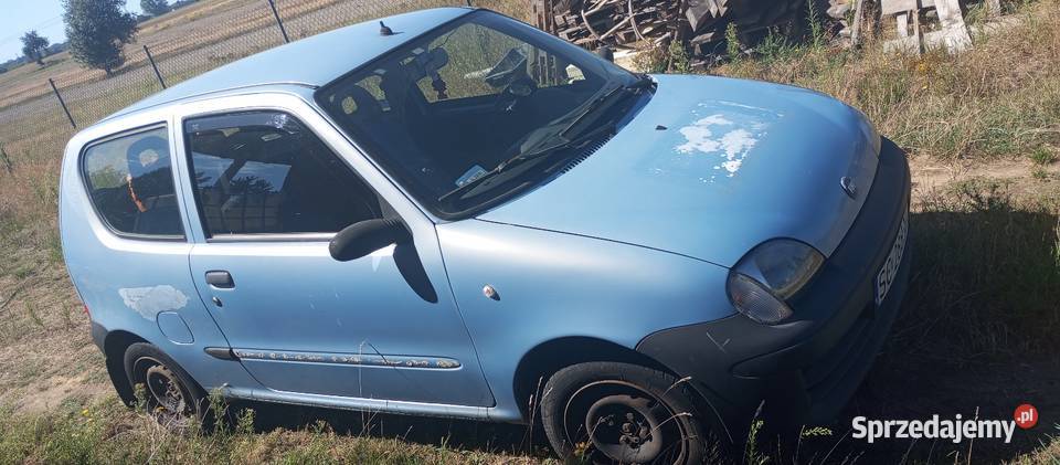 Fiat Seicento 11 Gaz LPG Częstochowa