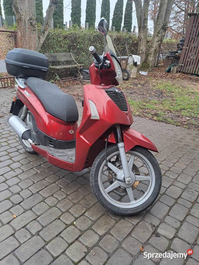 Kymco People 125 duże koła na ryby na grzyby Żurawica