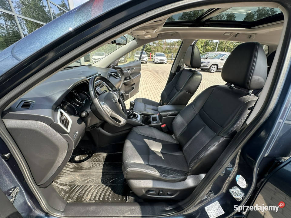 Nissan XTrail LED Skóra Panorama Kamera360 wielofunkcyjna kierownica Kąty Opolskie