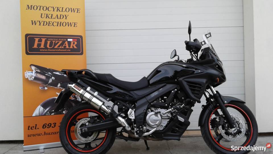 HUZAR EXHAUST wydech tłumik OWAL Aprilia Motoryzacja Błażowa