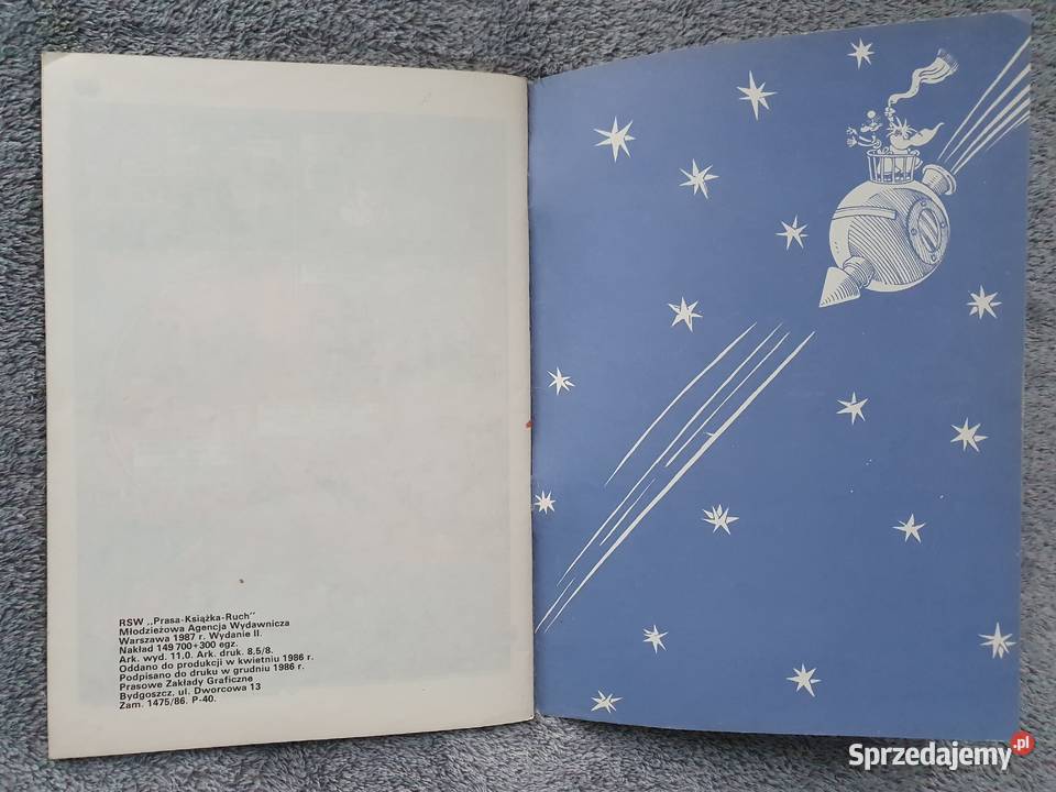 Antresolka Profesorka Nerwosolka Tadeusz Rok wydania 1987 Komiksy pomorskie
