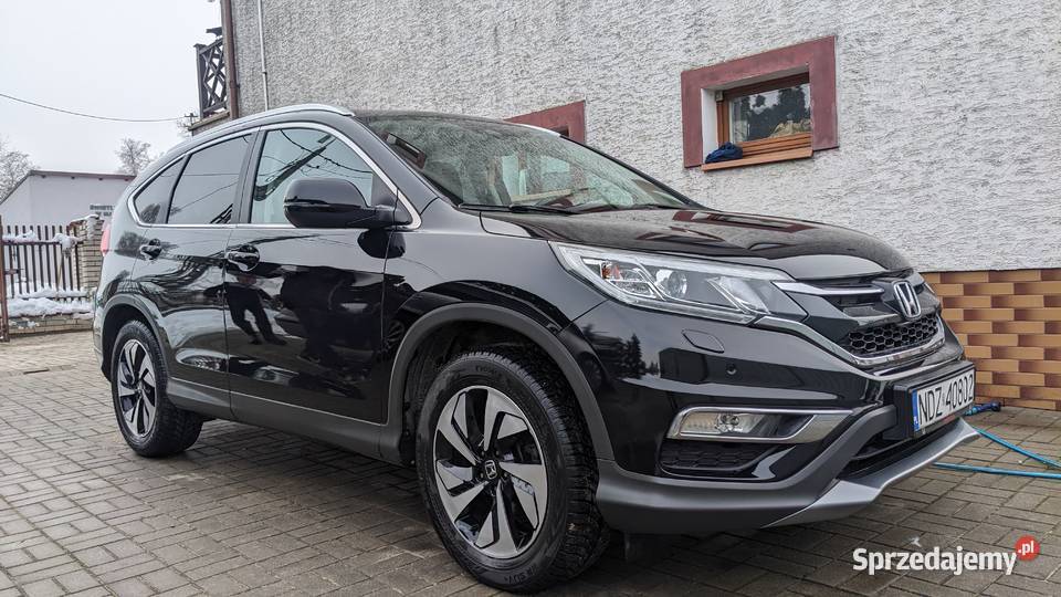 Honda CRV 2017 Panorama Nawigacja Kamera Działdowo