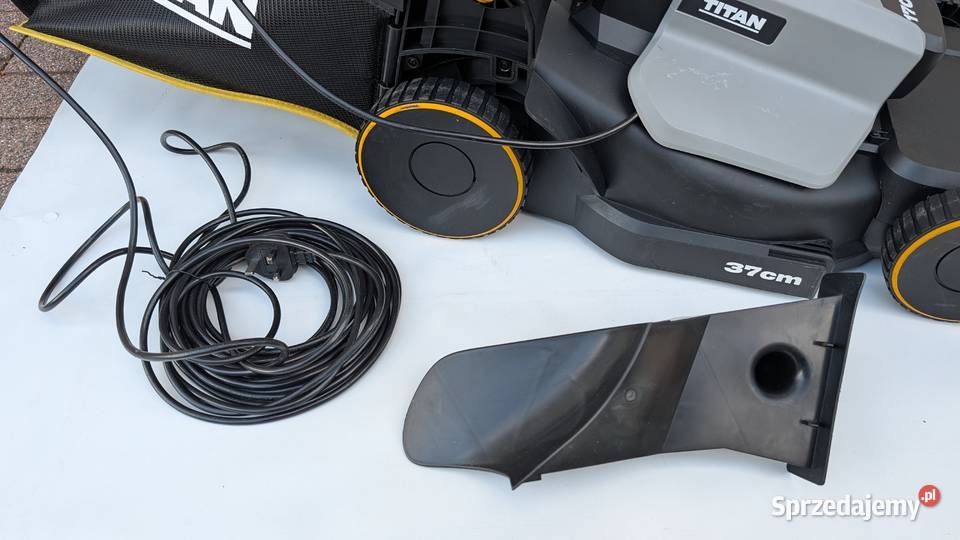 Kosiarka elektryczna Titan TTB833LWM 1700W Jadowniki sprzedam