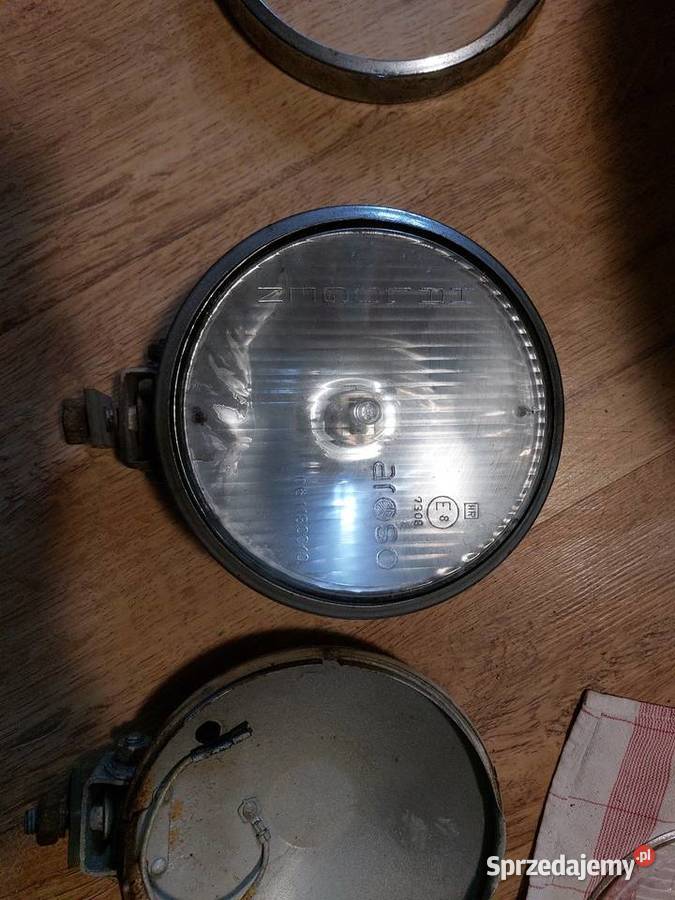 Halogeny ZELMOT Aroso Fiat 125p 126p Polonez itp Lampy przednie Siewierz