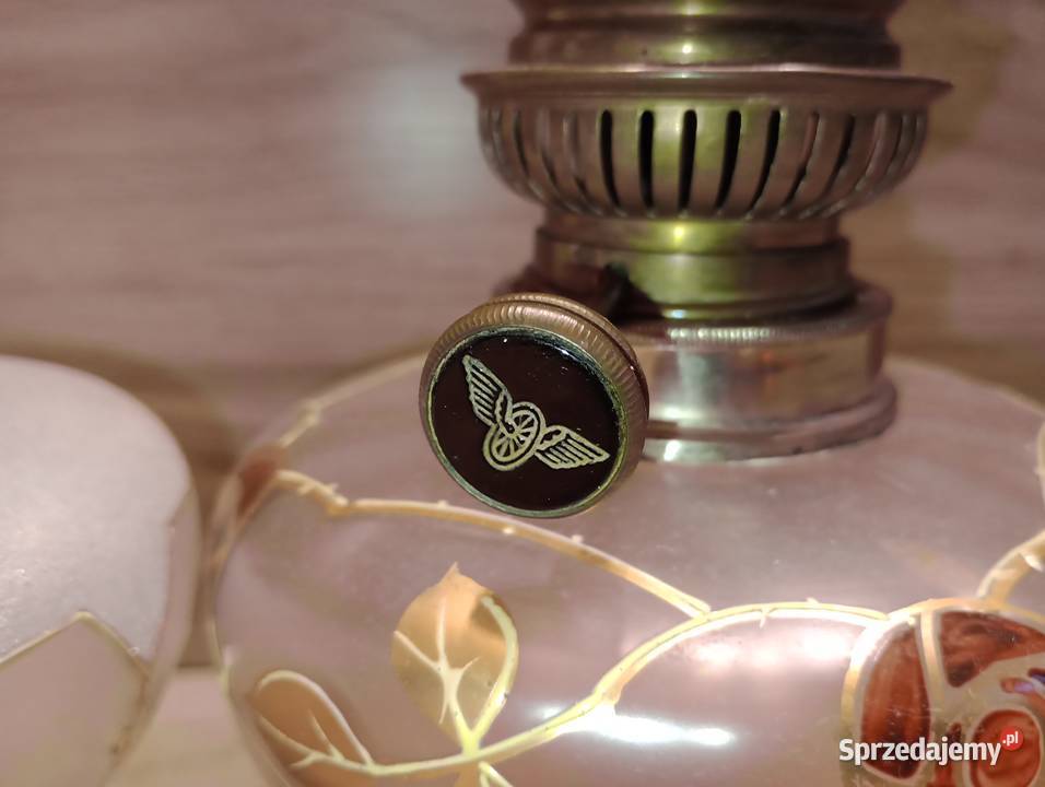 Lampa naftowa Depose 265 przerobiona na prąd Polska