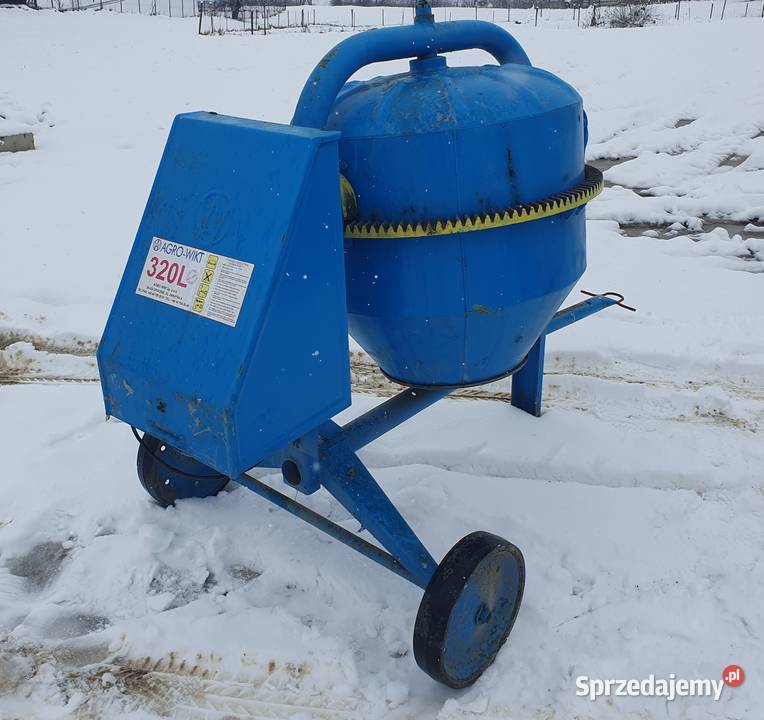 Betoniarka mieszalnik AgroWikt BWA 200 Jabłonka