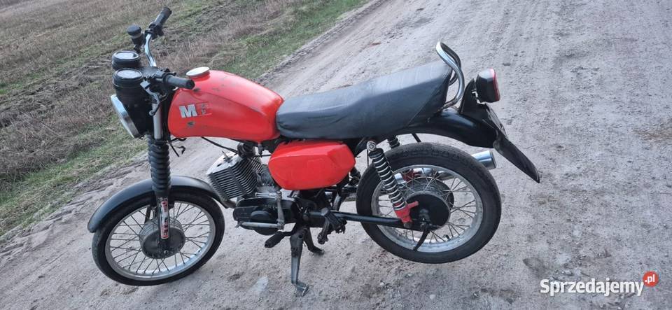 MZ ETZ 150 lubelskie Biała Podlaska