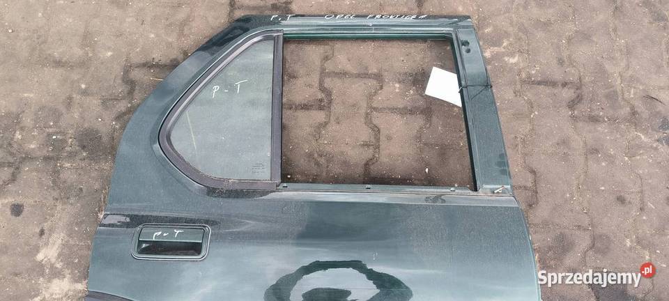 DRZWI PRAWE TYŁ OPEL FRONTERA osobowe kujawsko-pomorskie Lipno