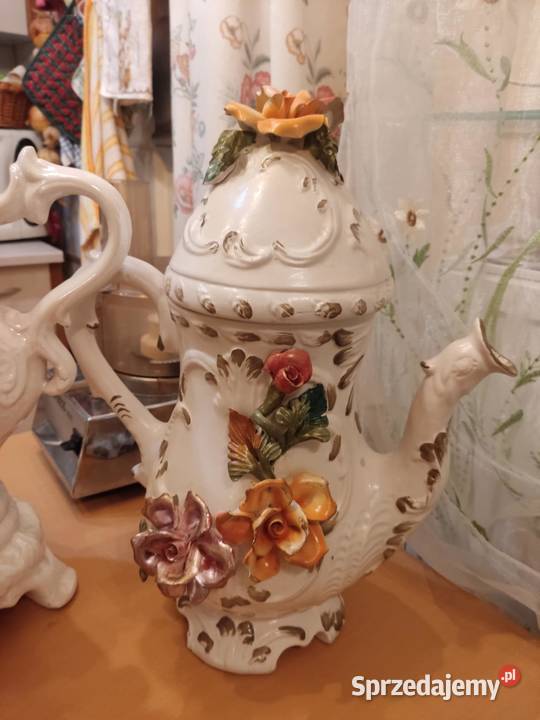 sygnowana waza dzban amfora