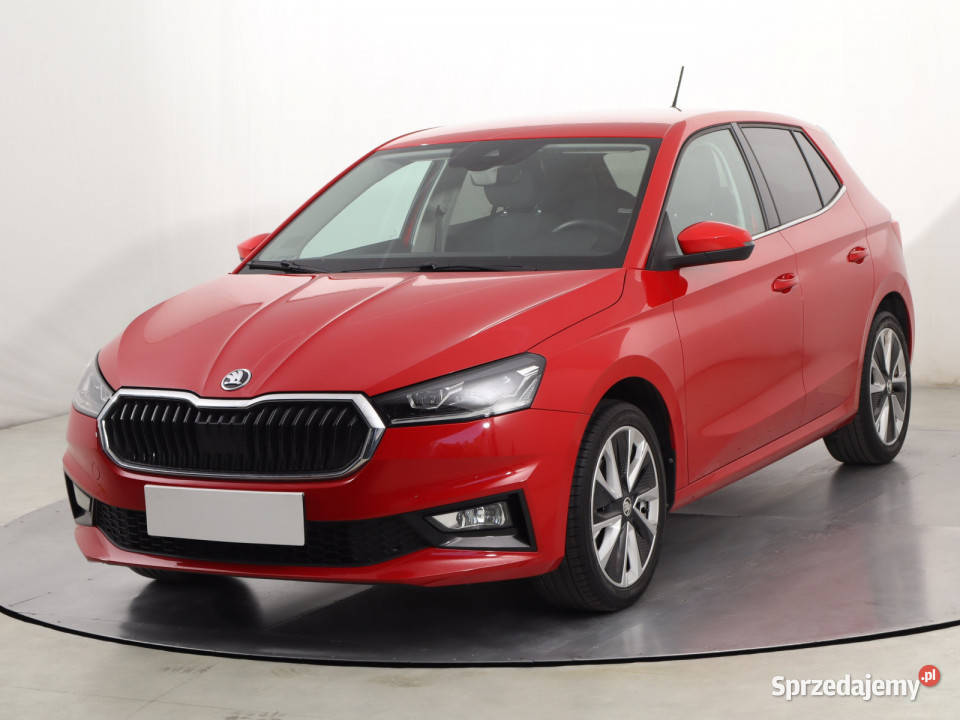 Skoda Fabia 10 TSI Samochody osobowe Katowice