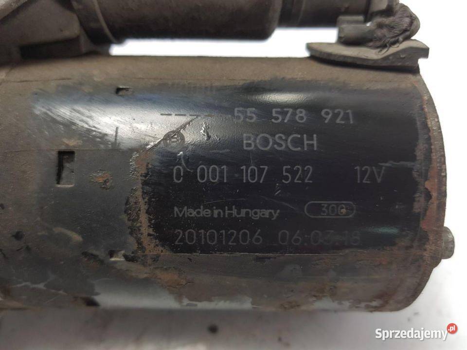 ROZRUSZNIK 55578921 OPEL CORSA D Lipno