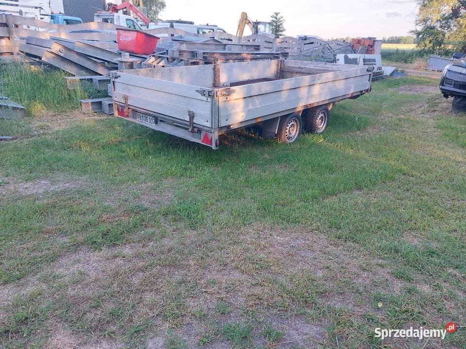 Przyczepa Eduard 2700 dmc Iwanowice sprzedam