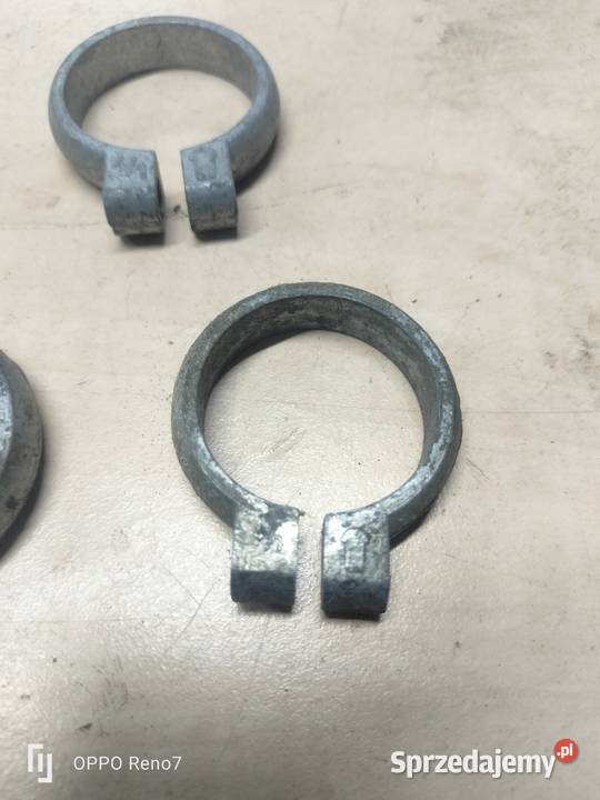 Aluminiowe opaski gaźnika WFM WSK Uszczelki silnika i osprzętu Łubno