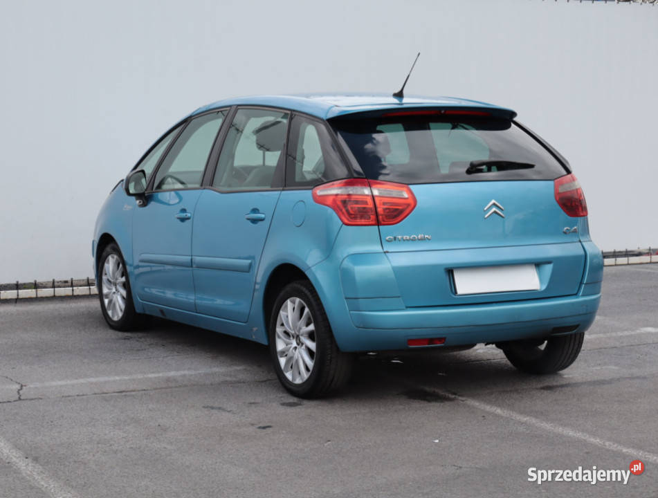 Citroen C4 Picasso 16 HDi Rok produkcji 2007 Lublin sprzedam
