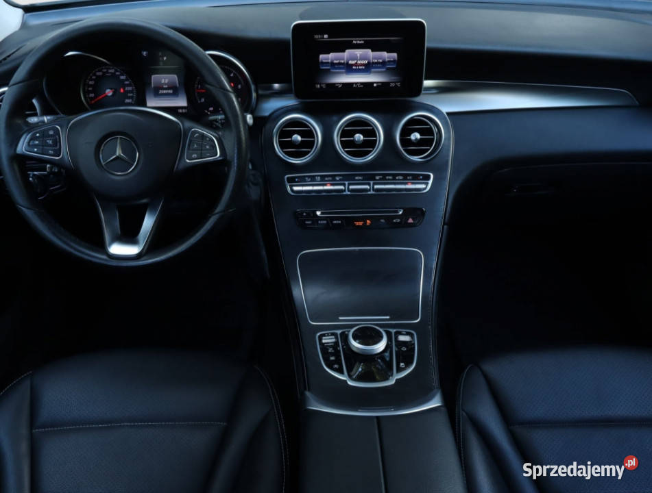 Mercedes GLC GLC 220 d 4MATIC kamera cofania Piaseczno