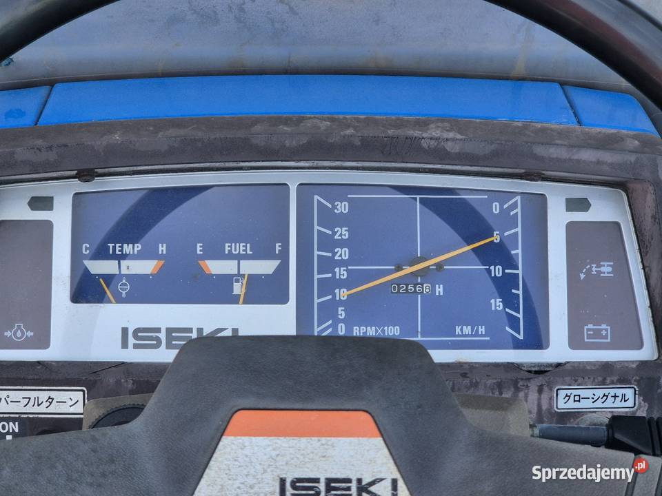 Traktorek traktor ISEKI TU225F 22 44 Wspomaganie Małuszyn