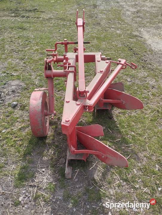 Pług Unia Grudziądz 2skibowy małopolskie Kraków