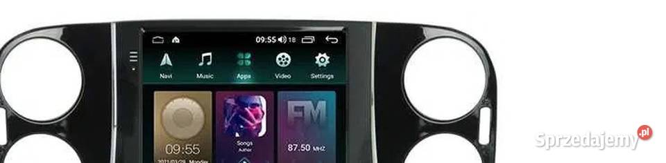 Radio android 13 VW Tiguan 20072016r Tesla gps Radioodtwarzacze Ożarowice sprzedam