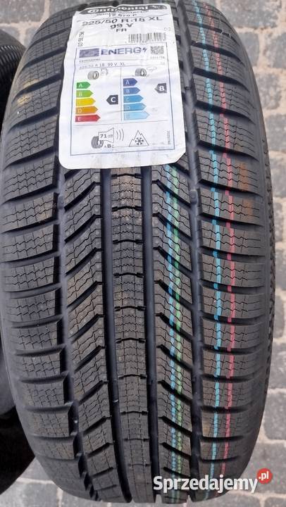 Continental Nowe 225 50 18 Gniewkowo sprzedam