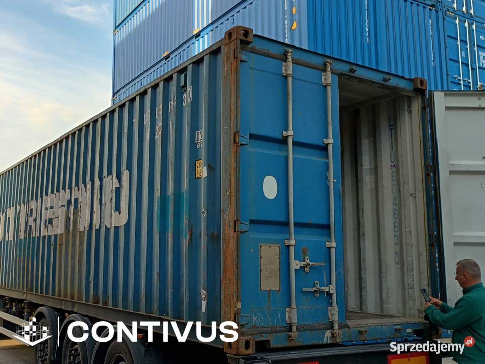 Kontener morski magazynowy 12m 40DC PROMOCJA Pozostałe Warszawa