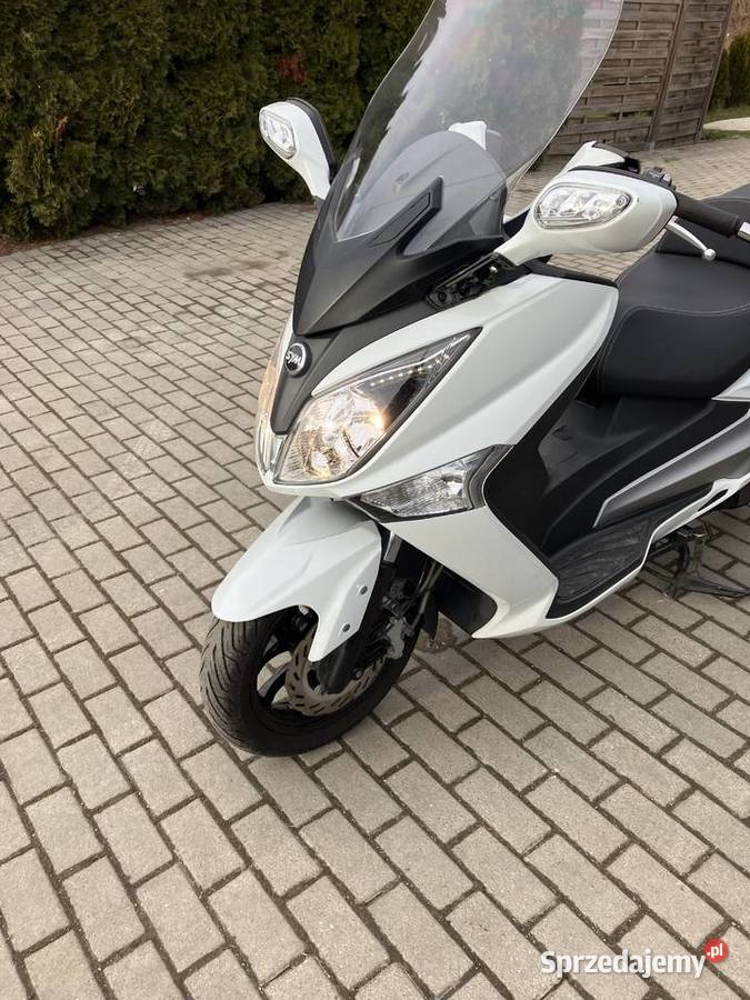 SYM Joymax 125 Maxi skuter 14 SYM Kłodzko