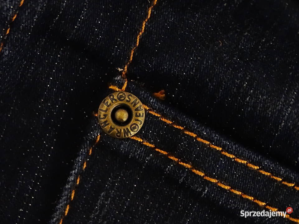 Jeansy męskie ciemne elastyczne wygodne rozmiar Odzież codzienna Biłgoraj