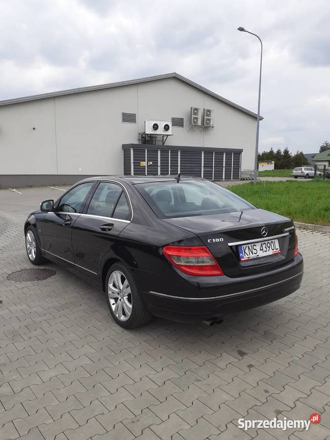 MERCEDES BENZ C180 Kompressor Avantgarde Gorlice