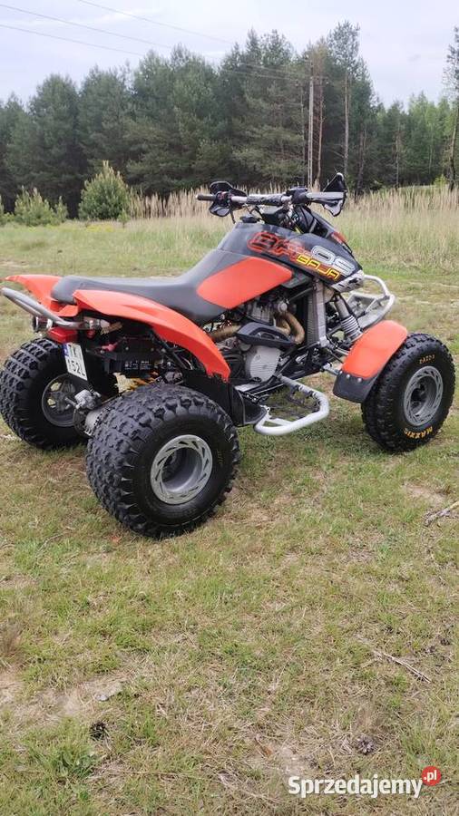 Bombardier DS 650 BajaCan Am quad - ATV Smyków