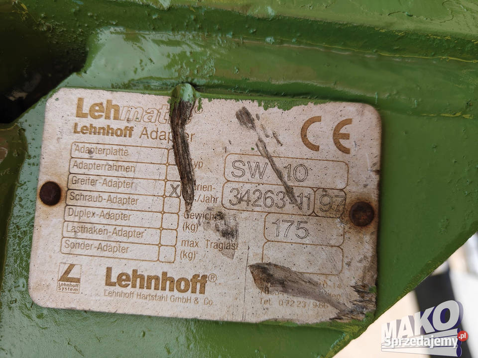 Czerpak hydrauliczny łyżka chwytak rotator Ostrowiec Świętokrzyski
