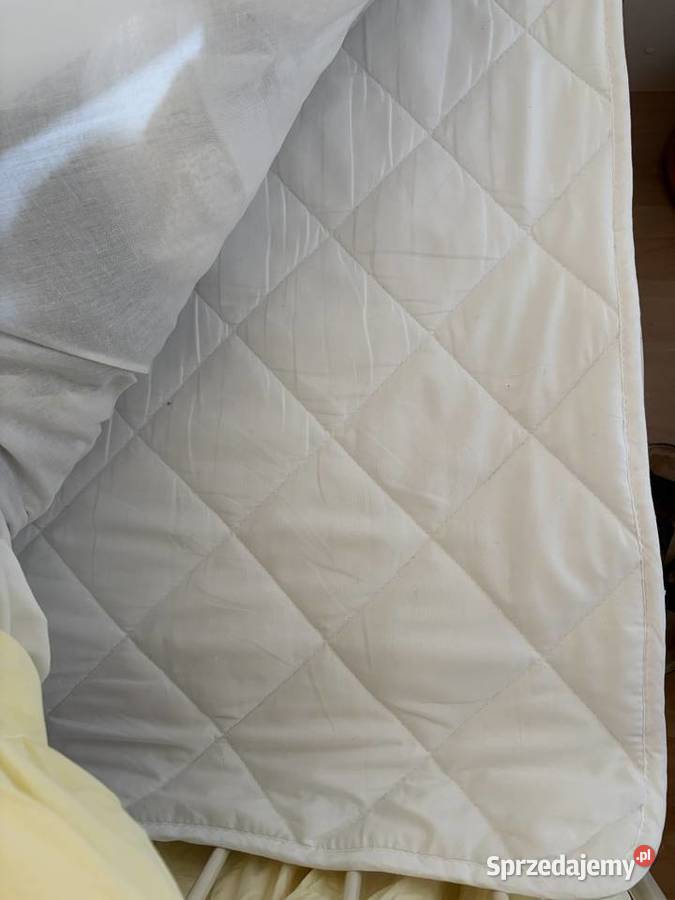 Materac JYSK DREAMZONE GOLD F40 z matą ochronną wielkopolskie Suchy Las