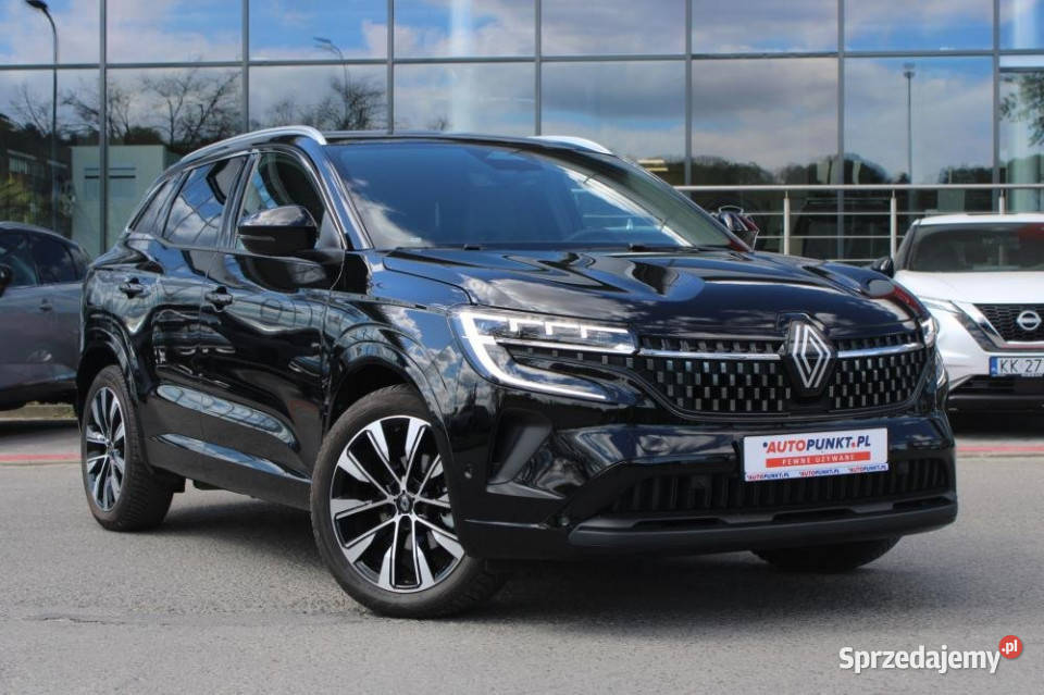 Renault Austral 2023r Salon Panorama Asystenci automatyczna Kraków