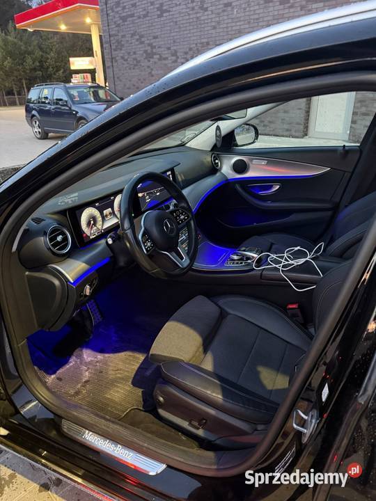 Mercedes E klasa podlaskie Augustów sprzedam
